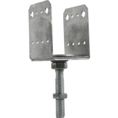 BCE 90-140, M20X70 säädettävä pilarikenkä