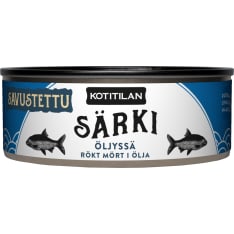 Kotitilan 210/150g savusärkeä öljyssä