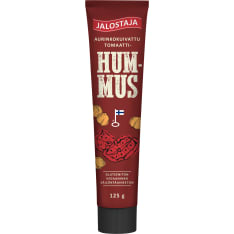 Jalostaja 125g aurinkokuivattu tomaattihummus