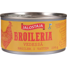 Jalostaja 200/152g broileria vedessä