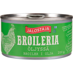 Jalostaja 200/142g broileria öljyssä