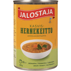 Jalostaja 435g kasvishernekeitto