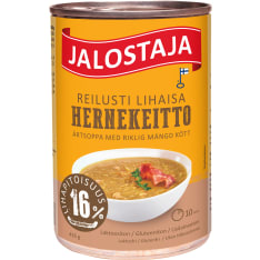 Jalostaja 435g reilusti lihaisa hernekeitto
