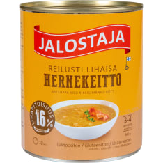 Jalostaja 860g reilusti lihaisa hernekeitto
