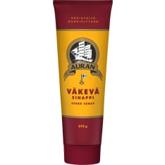 Auran 275g väkevä sinappi