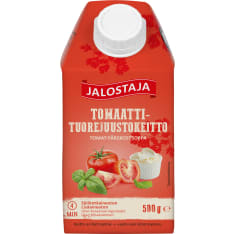 Jalostaja 500g tomaatti-tuorejuustokeitto