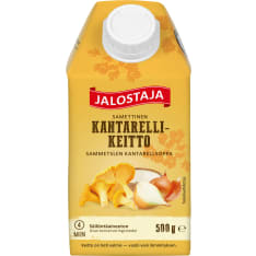 Jalostaja 500g samettinen kantarellikeitto
