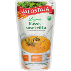Jalostaja Luomu 550ml kasvissosekeitto
