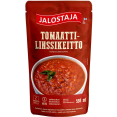 Jalostaja 550ml tomaattilinssikeitto