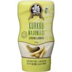 Auran 270g kurkkumajoneesi