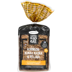 Rosten Auringonkukka, Kaura & Pellava 210g siemennäkkileipä