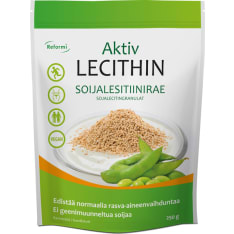Reformi Aktiv Lecithin 250 g soijalesitiinirae