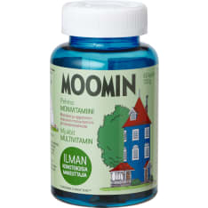 Moomin Pehmo Monivitamiini 60 kpl ravintolisä