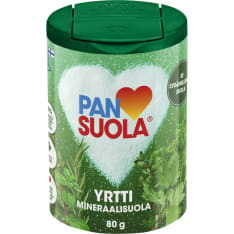 Pan salt 80 g Herbal mineral salt