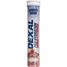 Dexal Pro Hydration Metsämarja 18 poretabl. nesteytysjuoma