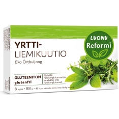 Reformi Luomu 88 g/8 kpl yrtti kasvisliemikuutio