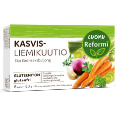 Reformi Luomu 88 g/8 kpl kasvisliemikuutio