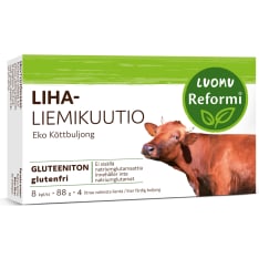 Reformi Luomu  88 g/8 kpl lihailiemikuutio