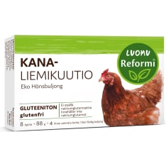 Reformi Luomu  88 g/8 kpl kanaliemikuutio