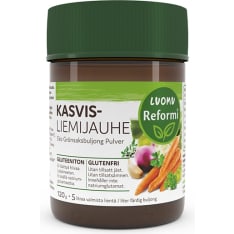 Reformi Luomu 120 g kasvisliemijauhe