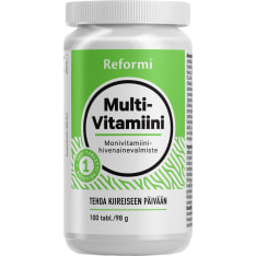 Reformi Multivitamin 100 tabl. monivitamiinivalmiste