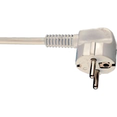 Reimax 3m 3x 1.5 white connection cable