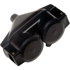 Reimax 2-part extension socket