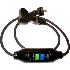 Reimax 1.5m residual current protection extension cord