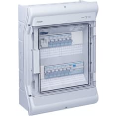 UTU Basset 3412 V 35A IP44 ryhmäkeskus