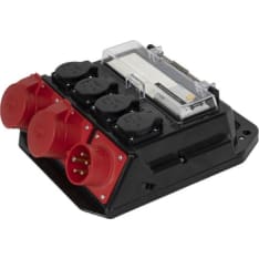Vohek TAKP Mini 16.024 IP44 työmaan alakeskus