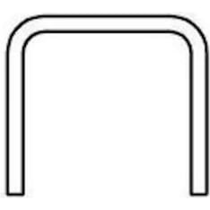 Ruukki 16x2500mm cable protection channel