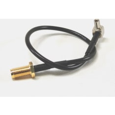 Finnsat SMA-Naaras/TS9 50 cm antennikaapeli
