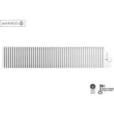 Warmos Walo EW208 800W 200x1000mm oil-filled electric heater