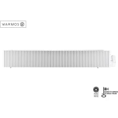 Warmos Walo EW210 1000W 200x1300mm oil-filled electric heater