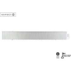 Warmos Walo EW212 1250W 200x1600mm oil-filled electric heater