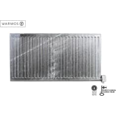 Warmos Werstas EWS612 1250W 600x1440mm hot-dip galvanized oil-filled electric heater