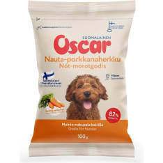 Oscar Nauta carrot treat 100 g dog treat