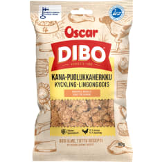 Dibo Chicken Arrowroot treat for dogs 100 g