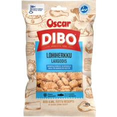 Dibo Salmon treat for dogs and cats 100 g
