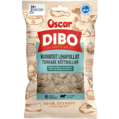 Dibo Meatballs for dogs and cats 100 g