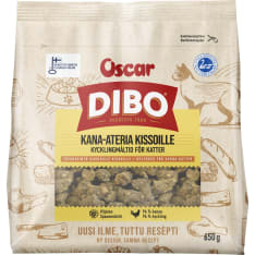 Dibo Chicken meal for cats complete feed 650g