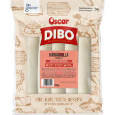 Dibo Härkärulla 250 g (5 kpl), säästöp.