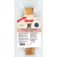 Oscar Herkkuru with chicken filling 60 g supplementary dog food