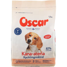 Oscar Kana-ateria 1,2 kg koiran täysravinto