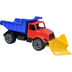 Plasto iso 82 cm aura-auto hiljaisilla renkailla