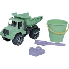 Plasto I´m green car sand toy set