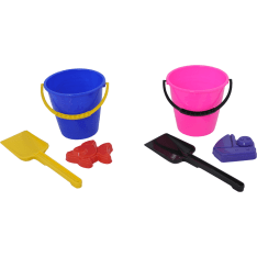 Plasto 3-part bucket set