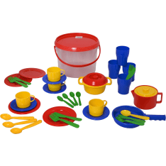 Plasto large tableware set