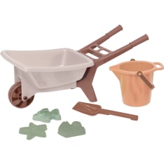 Plasto Wheelbarrow set 6 pieces soft neutrals