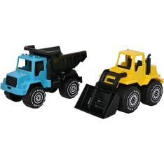 Plasto 30 cm kuorma-auto ja kauhakuormaaja